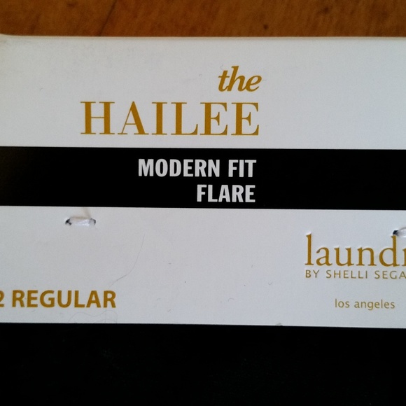 Laundry By Shelli Segal Black Ankle Dress Pants - Picture 3 of 6